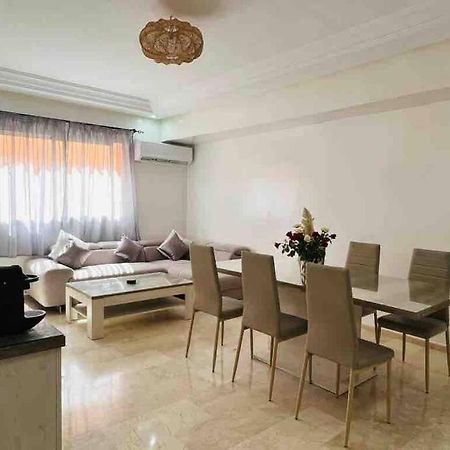 Apartment Design 3 Bedroom Hivernage Gueliz Marrakech K13 Marrakesh Esterno foto