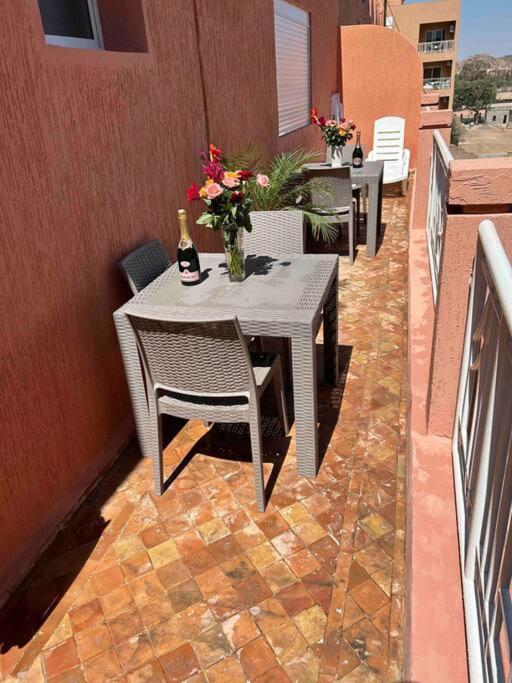 Apartment Design 3 Bedroom Hivernage Gueliz Marrakech K13 Marrakesh Esterno foto