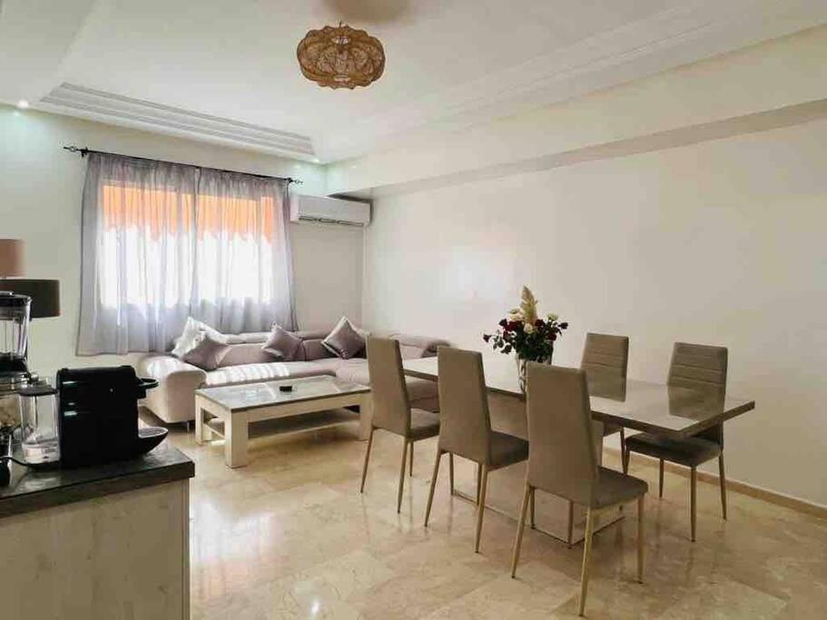 Apartment Design 3 Bedroom Hivernage Gueliz Marrakech K13 Marrakesh Esterno foto