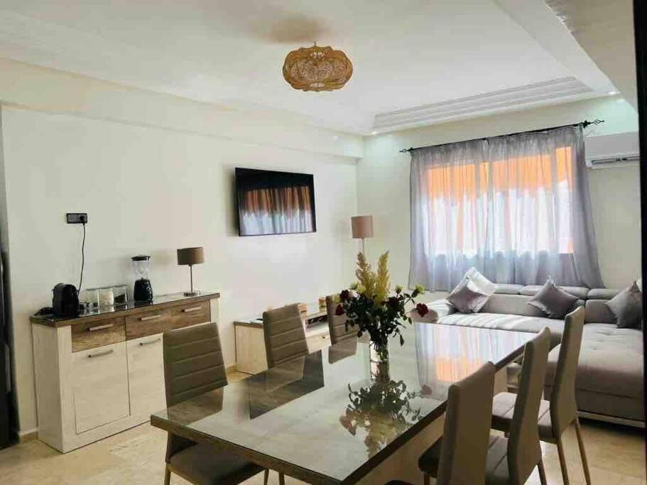 Apartment Design 3 Bedroom Hivernage Gueliz Marrakech K13 Marrakesh Esterno foto